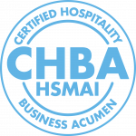 HSMAI CHBA logo