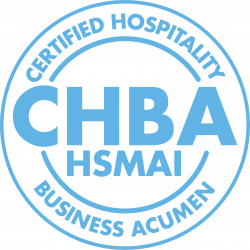 HSMAI CHBA logo
