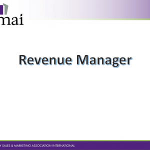 Job description - Hotel Revenue Manager