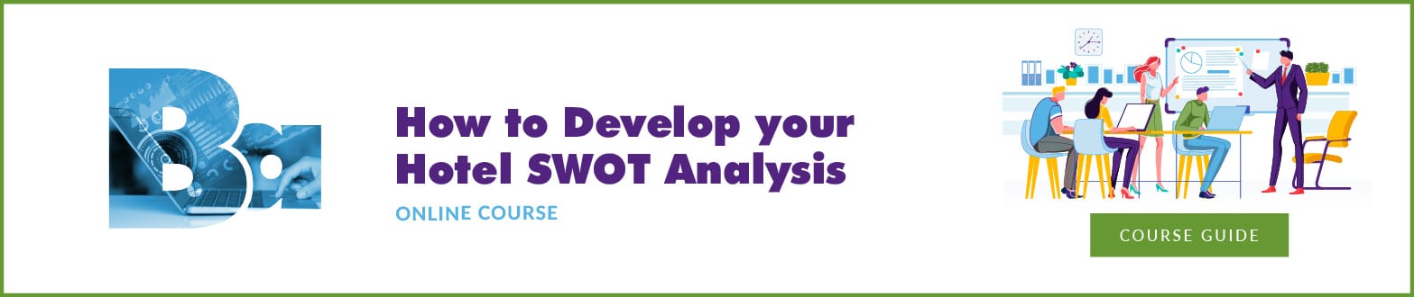 How to develop your Hotel SWOT Analysis