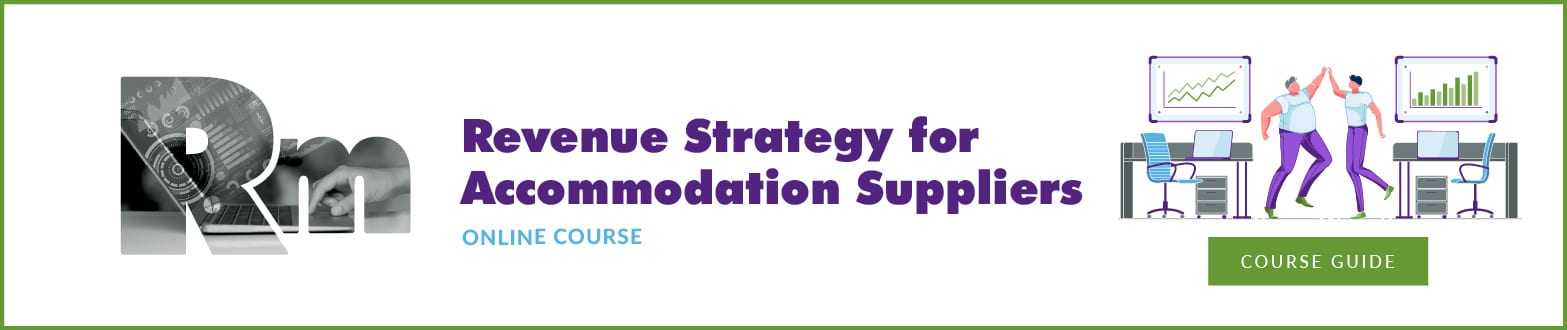 Revenue Strategy for Accommodation suppliers
