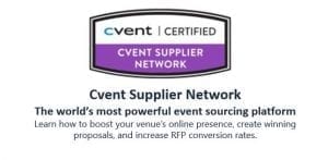 CVent Certification for venues