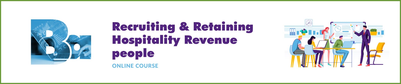 Recruiting & Retaining Hospitality Revenue people