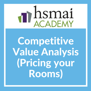 Competitive Value Analysis (How much should you charge for your rooms)