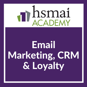 Owned Media: CRM, Email Marketing Course for Hospitality