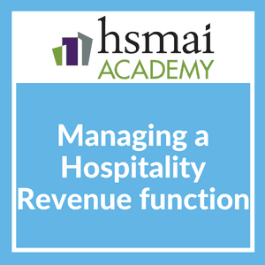 Managing a Hotel Revenue Management function