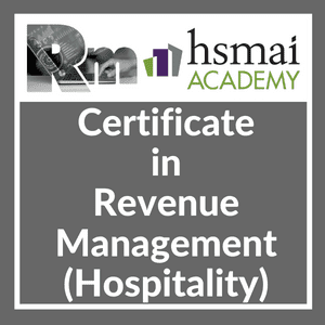 Certificate in Revenue Management (Hospitality)