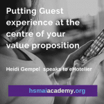 [PODCAST]How to put the guest experience at the centre of your value proposition