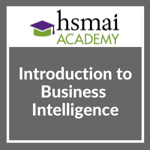 Busness INtelligence course for hoteliers