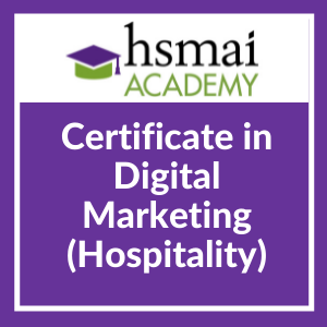 HSMAI Certificate in Digital Marketing for hotels