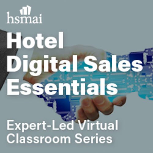 HSMAI Digital Sales Essentials logo