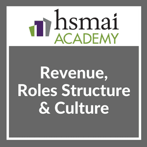 Revenue Management Roles, Structure and Culture