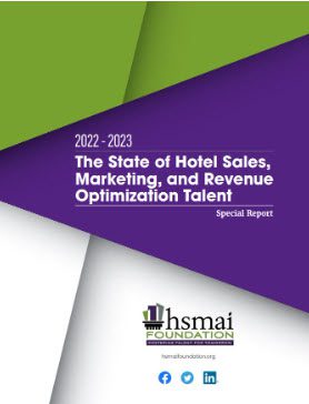 HSMAI Foundtaion Cover image State of the Industry Talent Report 2022-23