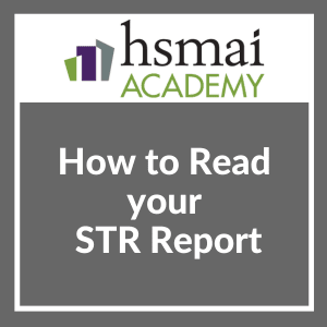 How to read your STR Report