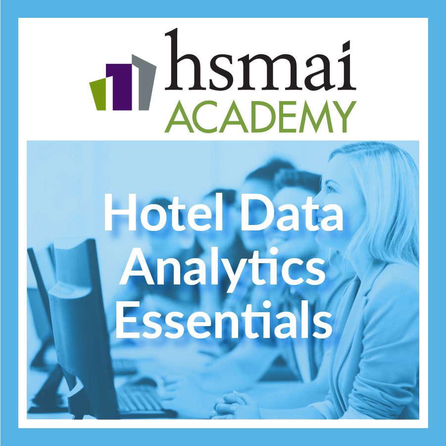 Hotel Data Analytics Certificate course