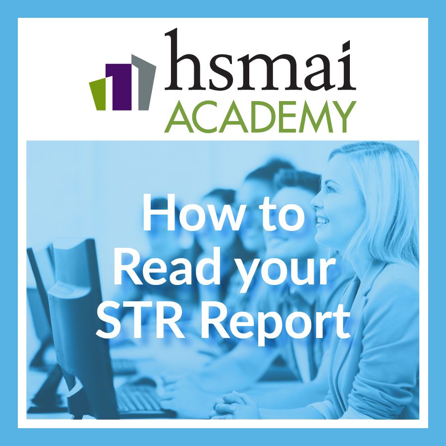 HSMAI Course How to read the STR Report