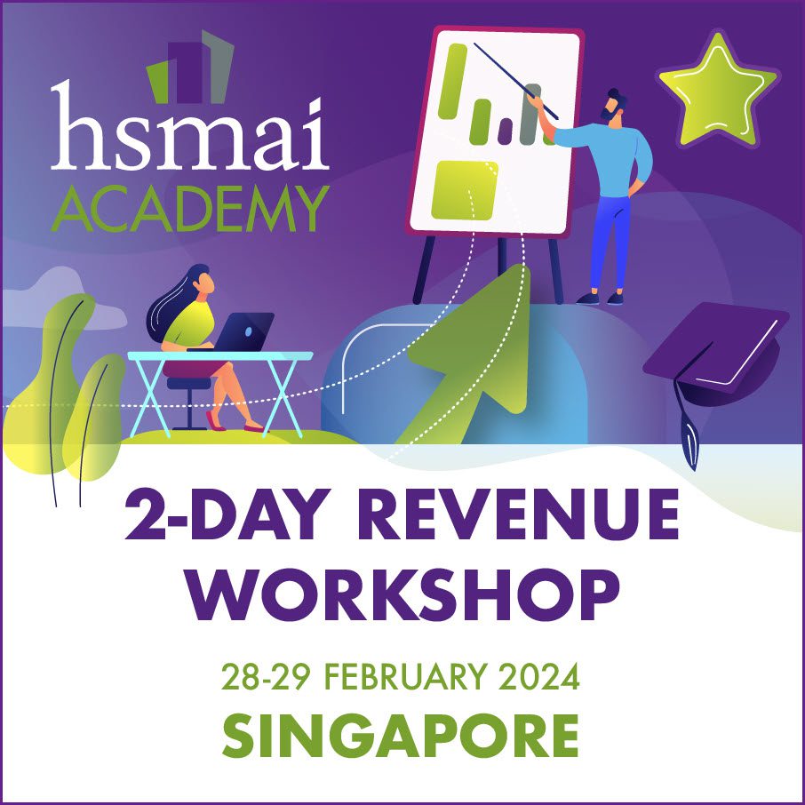2-day Hotel Revenue Training in Singapore HSMAI