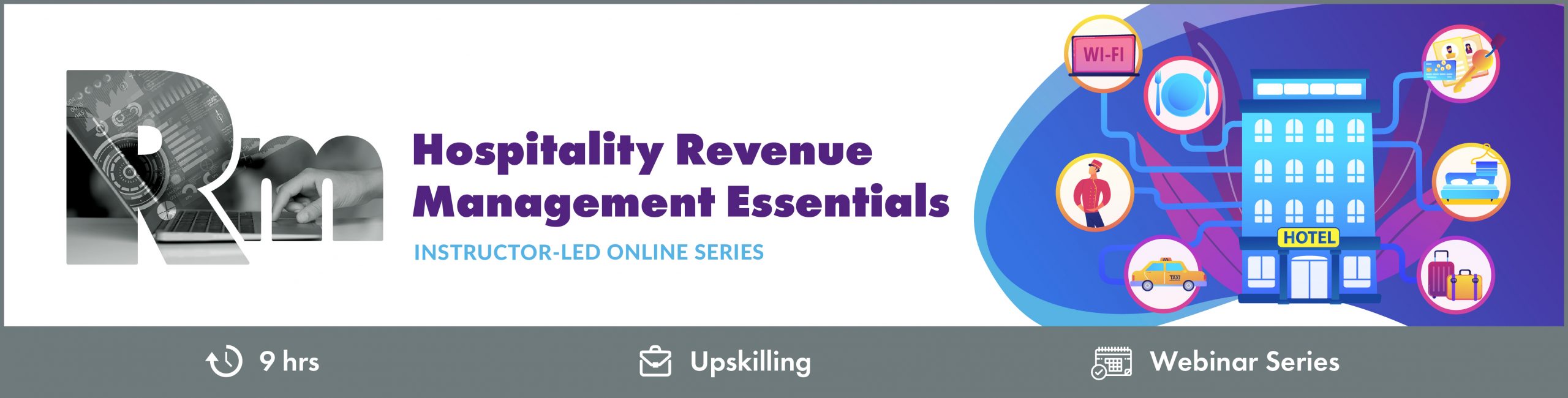 Hotel Revenue Optimization Essentials Webinar Classes
