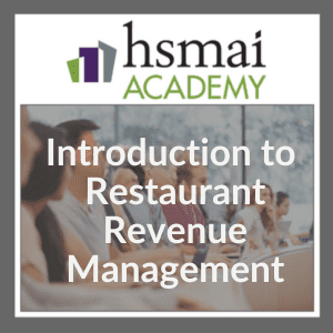 introduction-to-restaurant-revenue-management course banner