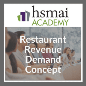 Restaurant Demand Concept course training