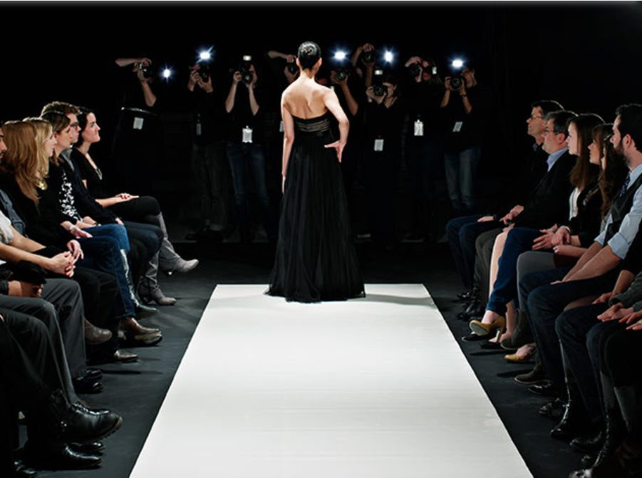 Glion - Fashion runway