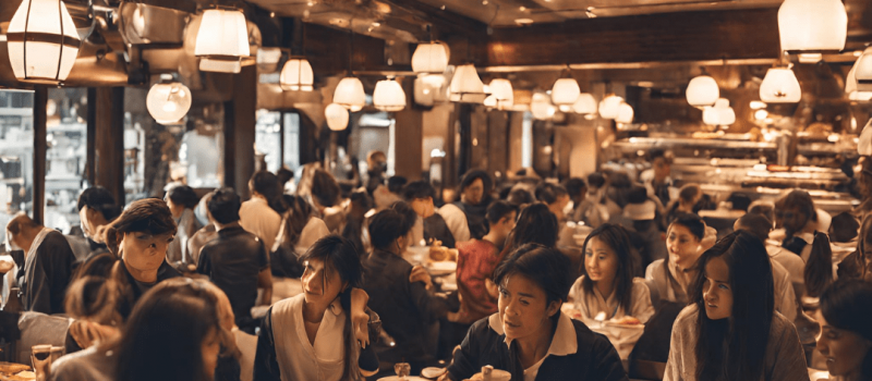 Turning website views into restaurant visits